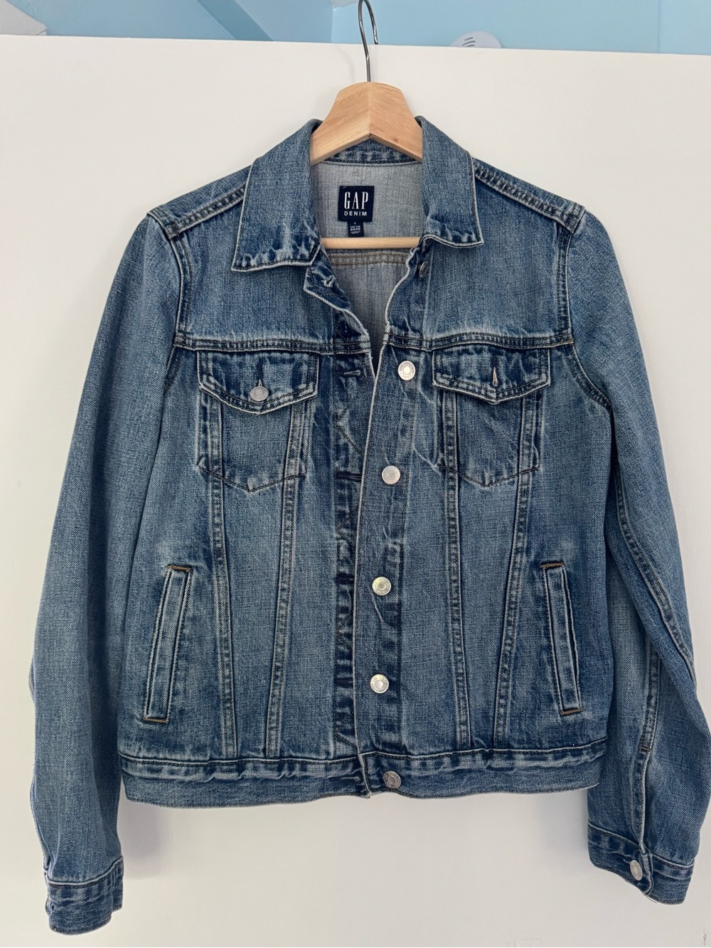 GAP Light Blue Denim Jacket